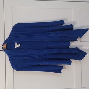 Kenar blue cardigan medium